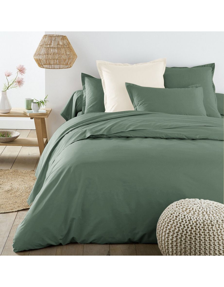 Best Quality Cotton Percale Plain Pillowcase - 3