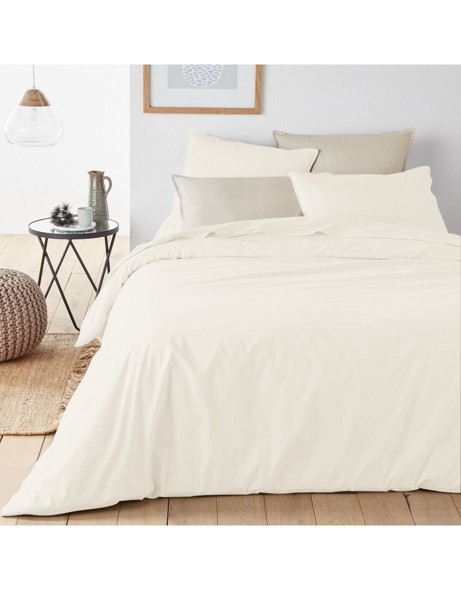 Plain Organic Cotton Percale Pillowcase - 3