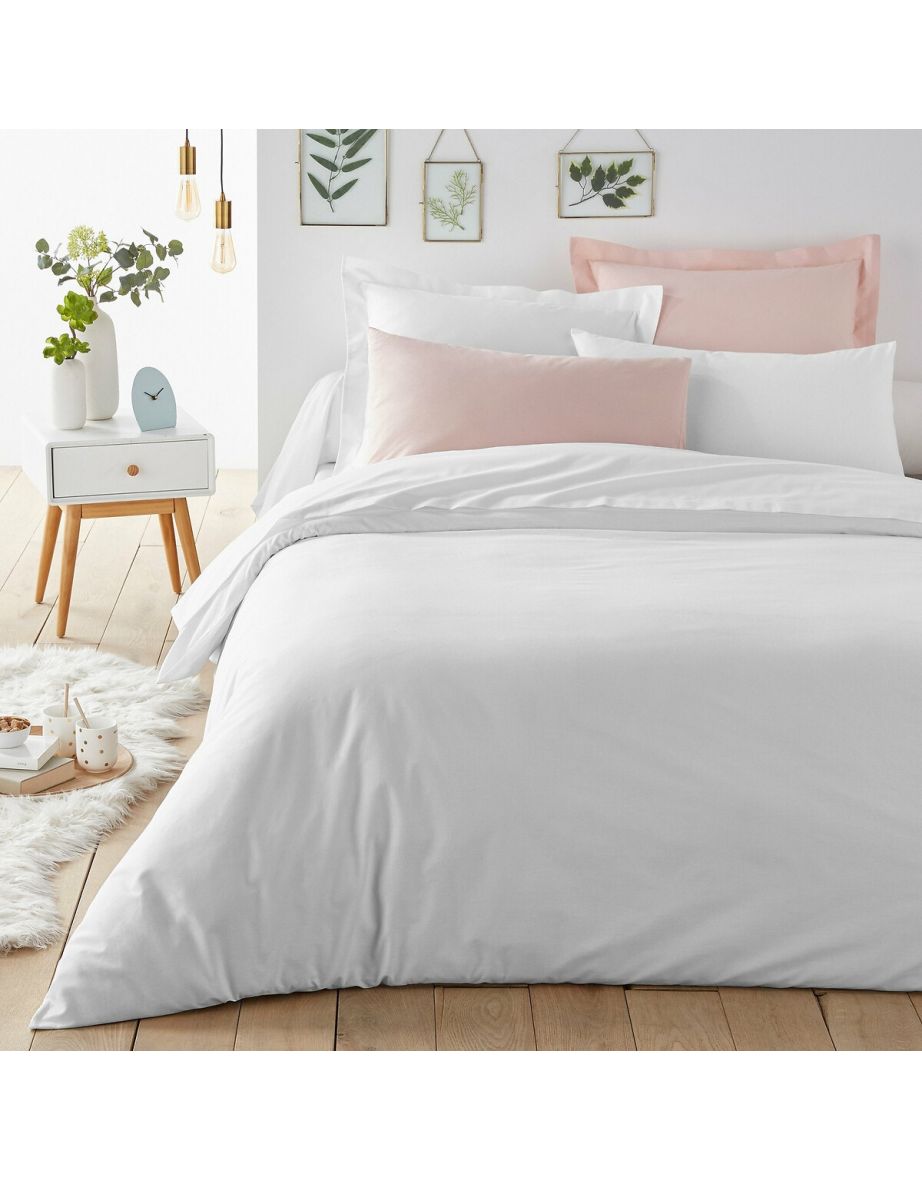 SCENARIO Cotton Fitted Sheet for Twin Double Mattress