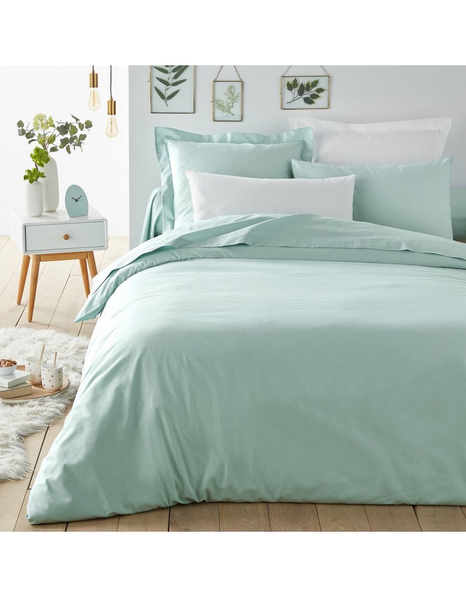 SCENARIO Plain Polycotton Bolster Case