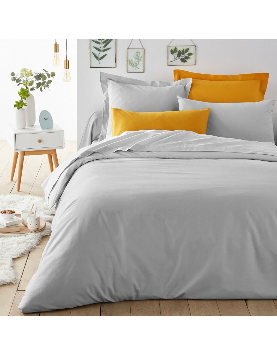 SCENARIO Plain Polycotton Bolster Case