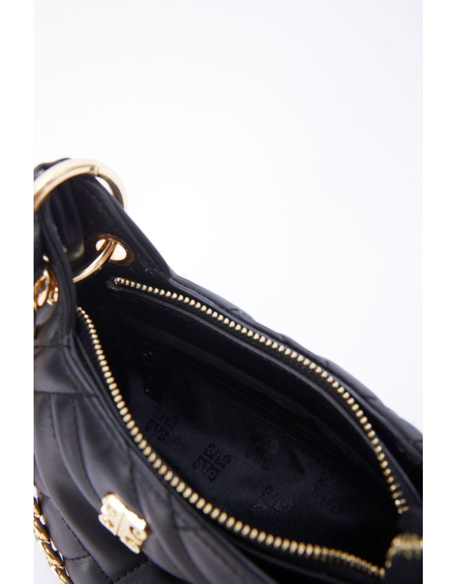 Lux Soft Asos Black New Women's Shoulder Bag - 5