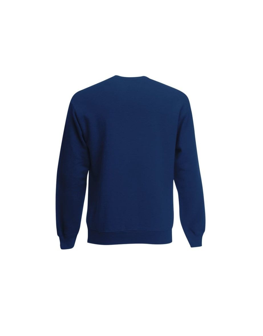 Fruit Of The Loom Kids Unisex Classic 80/20 Set-In Sweatshirt (Pack of 2) - Navy - 1