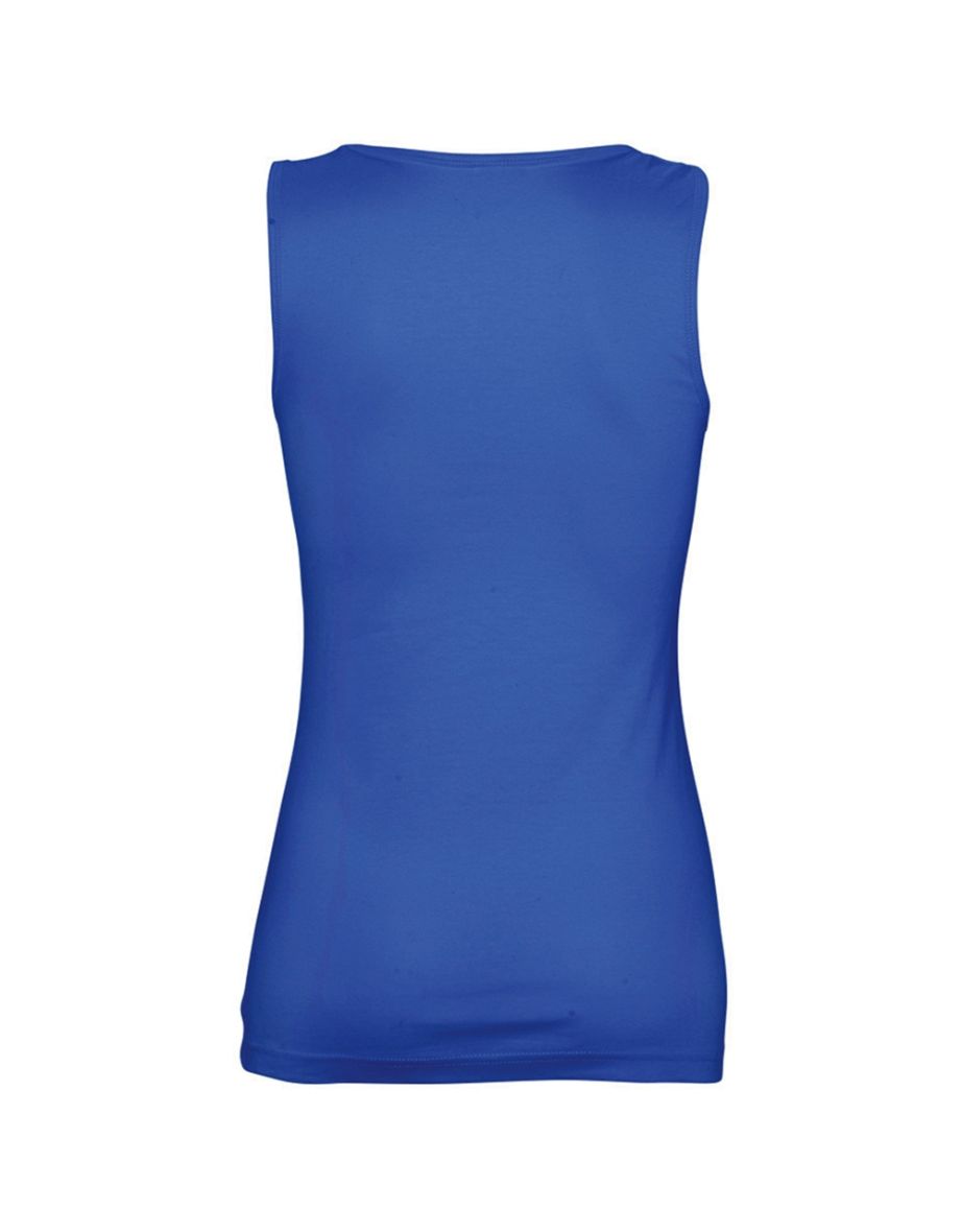 SOLS Womens/Ladies Jane Sleeveless Tank / Vest Top - Royal Blue - 1