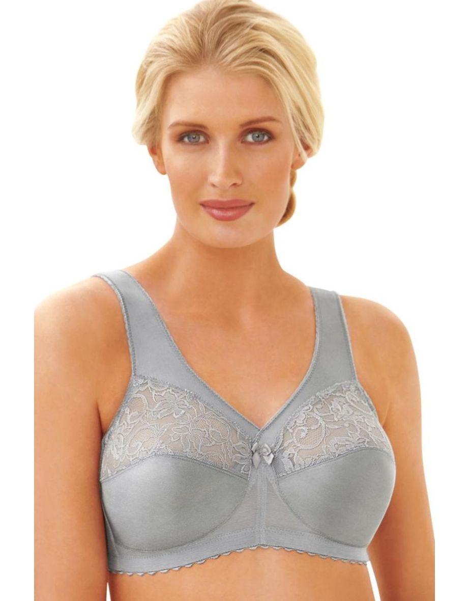 Magic Lift Non-Underwired Bra with Wide Padded Straps