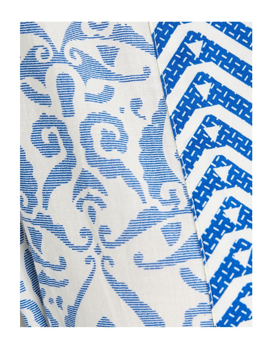 Kimono Loose Patterned Cotton - 5