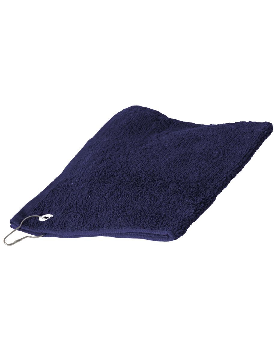 Towel City Luxury Range 550 GSM - Sports Golf Towel (30 X 50 CM) - Navy