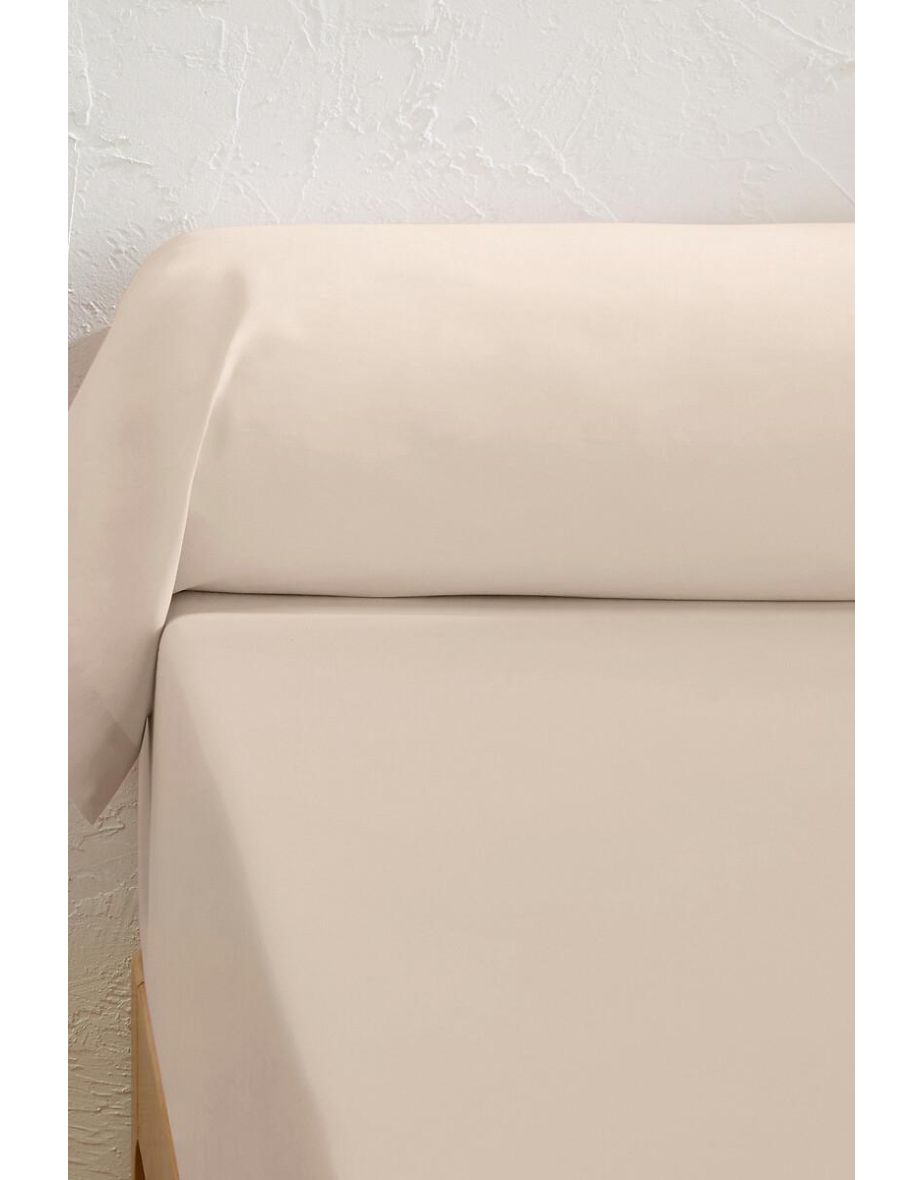 Scenario Plain Polycotton Bolster Pillowcase