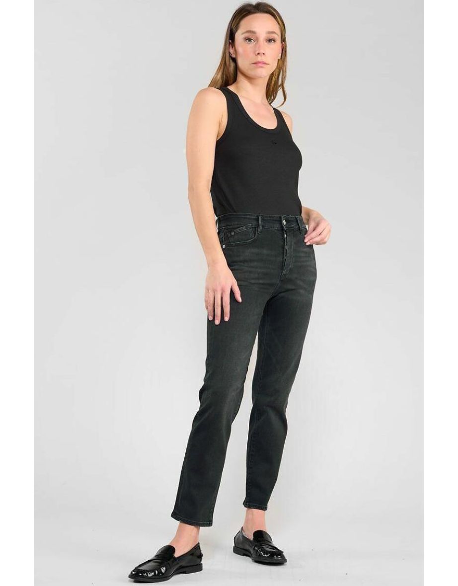 Ankle Grazer Mom Jeans
