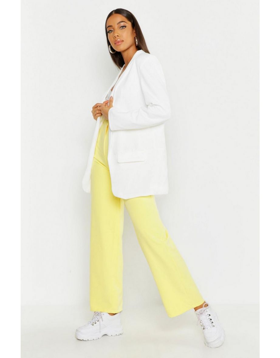 Tailored Blazer - white