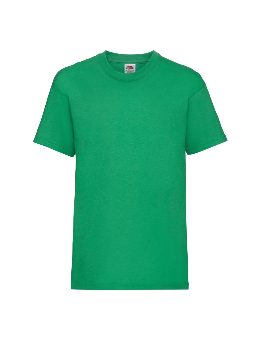 Fruit of the Loom Childrens/Kids Value T-Shirt - Kelly Green