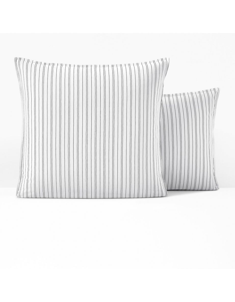 Monille Washed Cotton Pillowcase