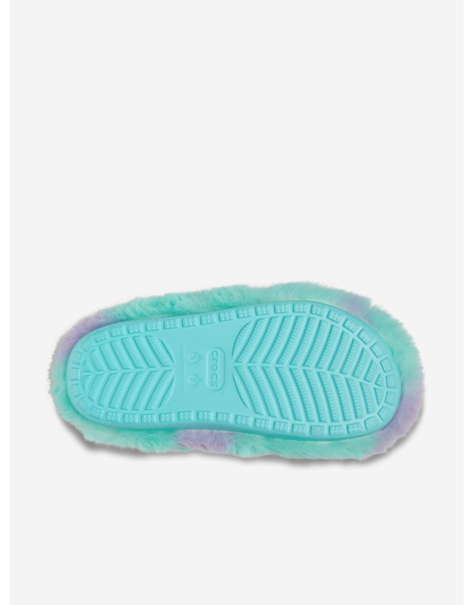 Kids Monsters Sulley Classic Cozy Sandal in Blue - 3