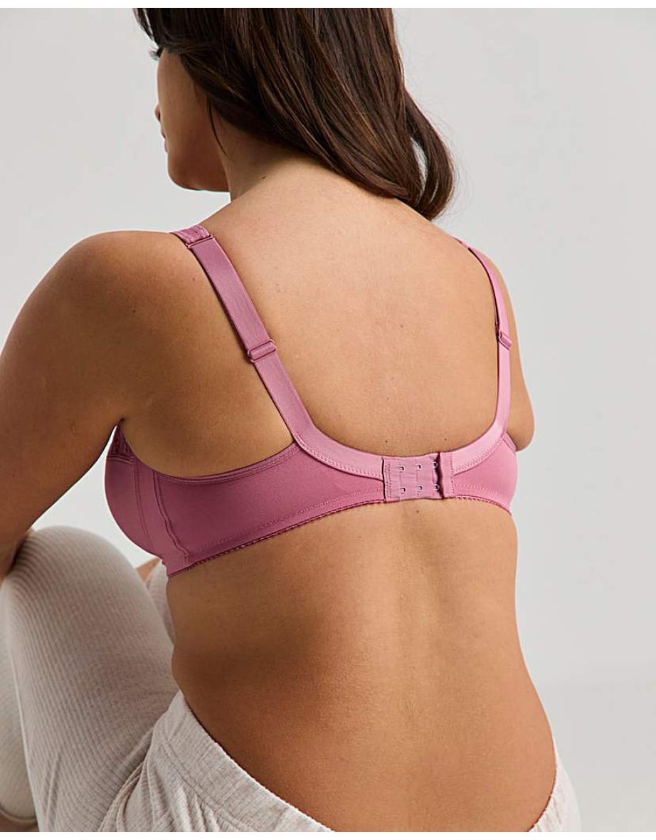 2 Pack Sally Minimiser Non Wired Bras - 4