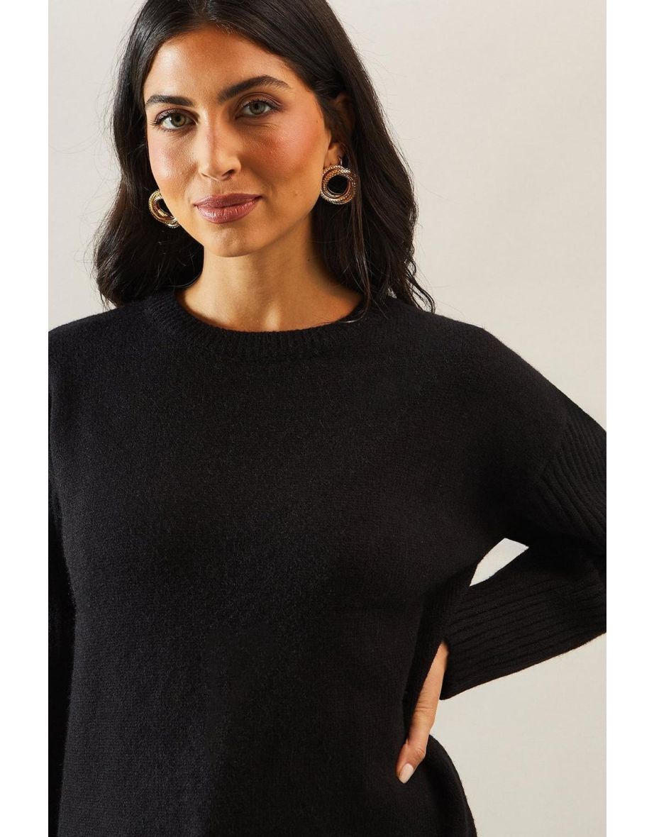 Lace Insert 2 In 1 Jumper - 3