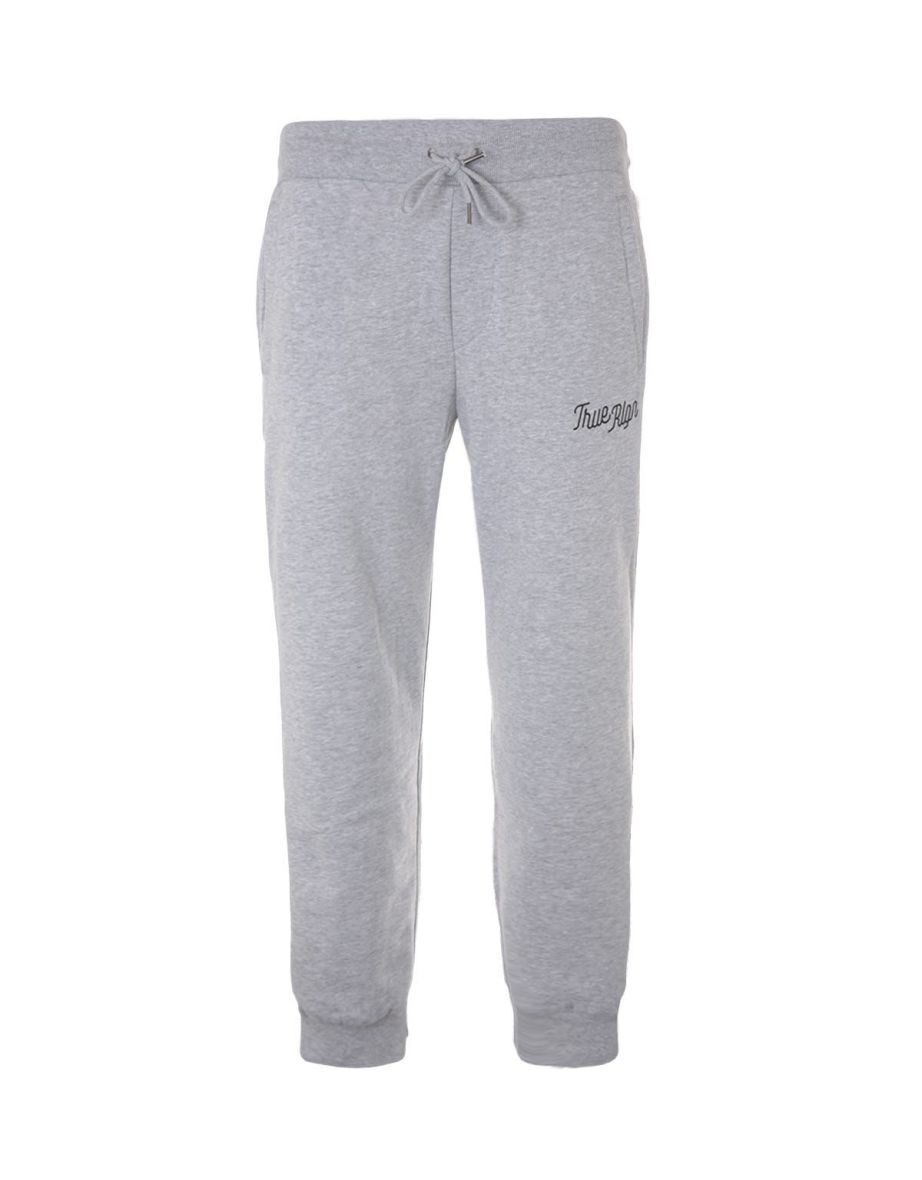 Shop Men s True Religion Welt Pocket Joggers in Grey Online in Kuwait VogaCloset