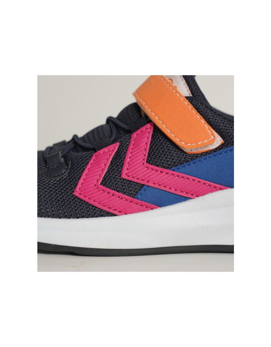 WANGA JR Kids Light Up Black Sneakers - 5