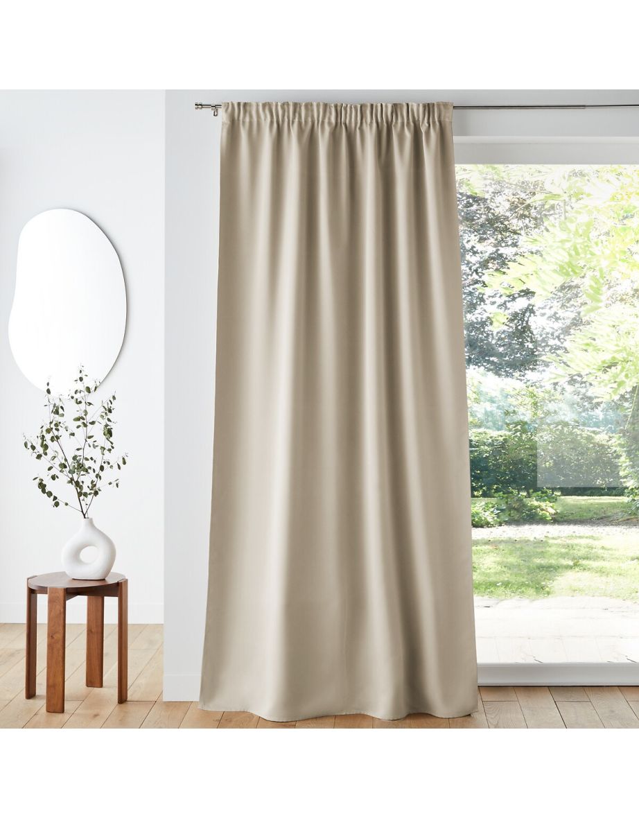 Voda Double-Sided Blackout Single Curtain