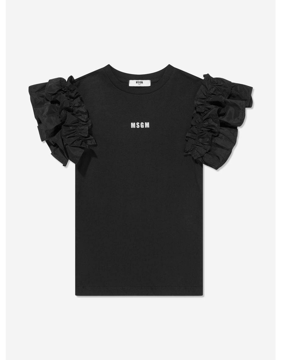 Msgm t shirt dress best sale