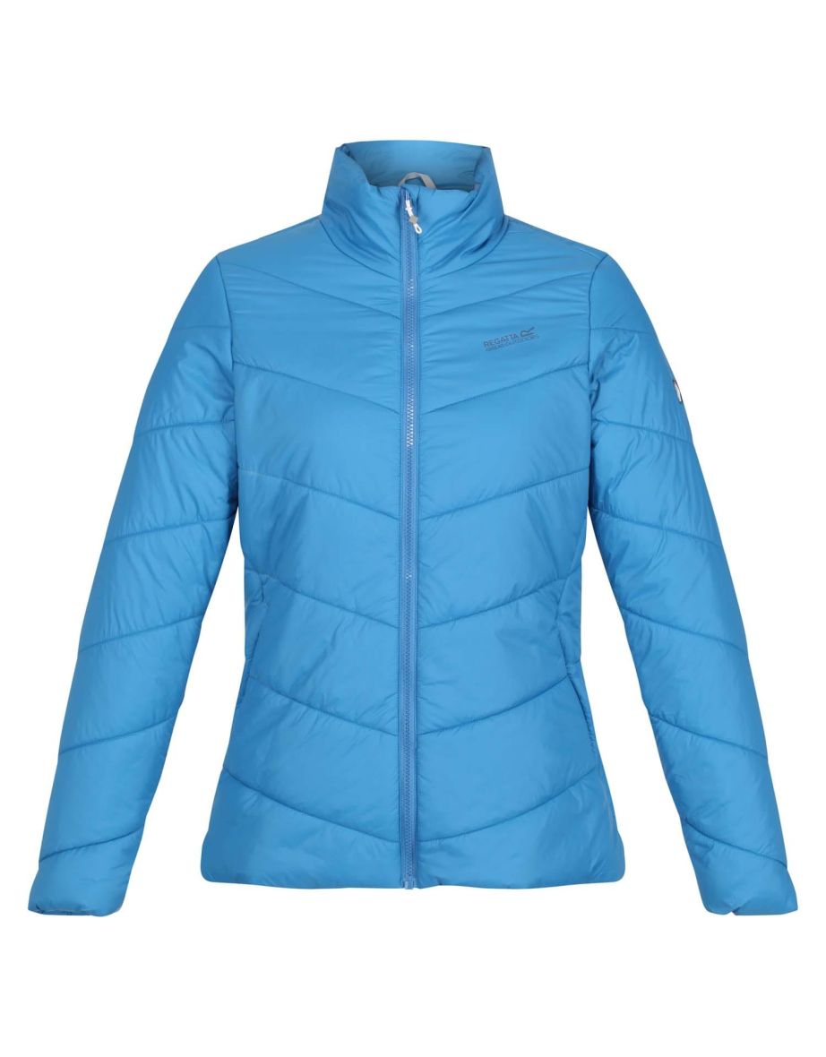 Women's Regatta Freezeway IV Padded Insulated Jacket in Blue