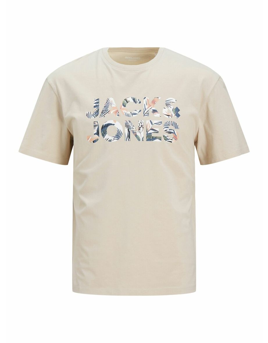 Relaxed T-Shirt with Floral Logo - 4