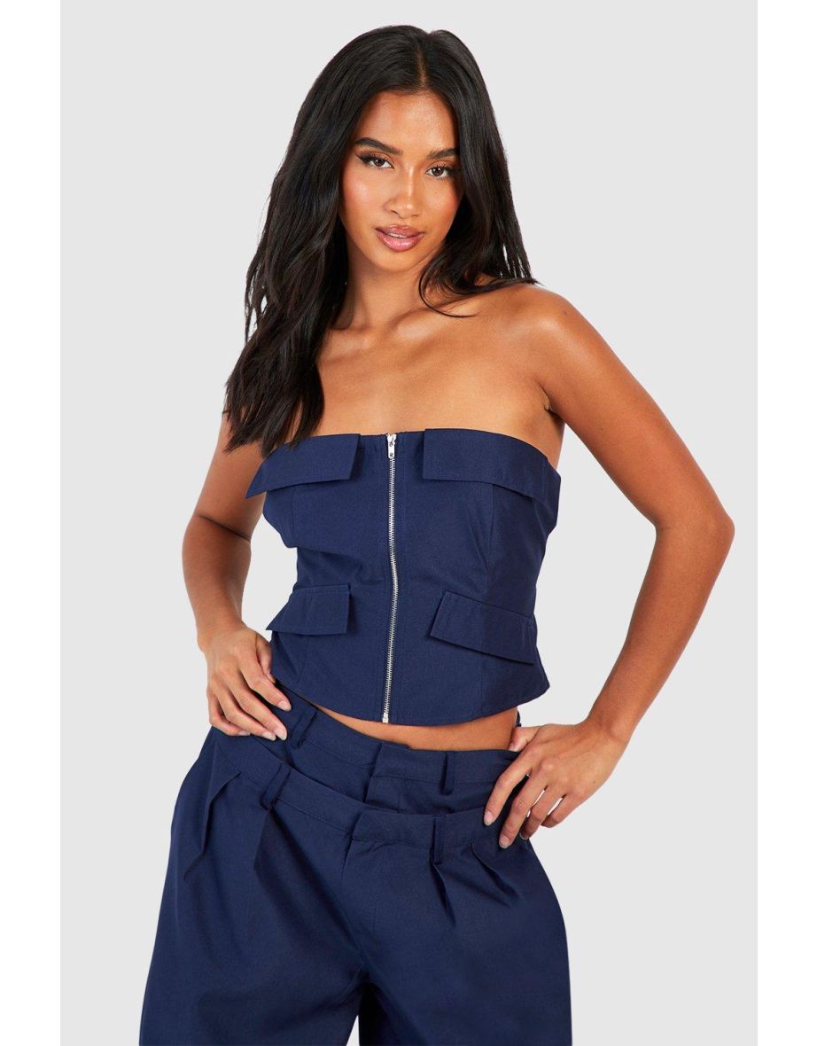 Buy Boohoo Corset Top in Saudi, UAE, Kuwait and Qatar