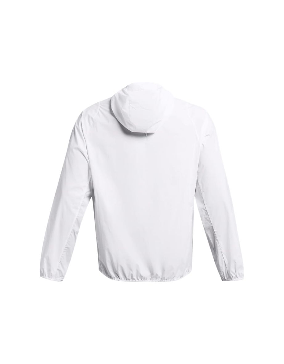 Men's Under Armour UA Launch Lightweight Jacket in White - 1