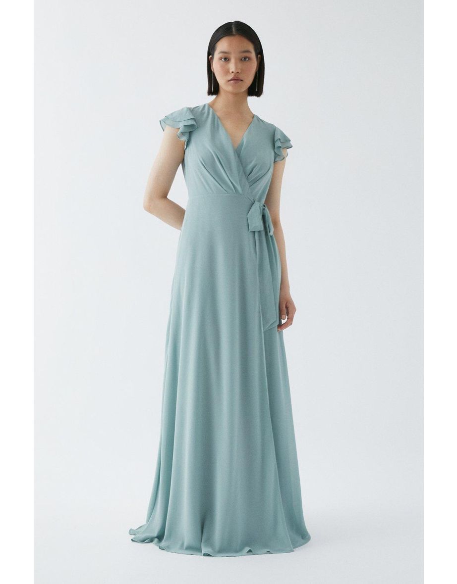 Coast green hotsell bridesmaid dress