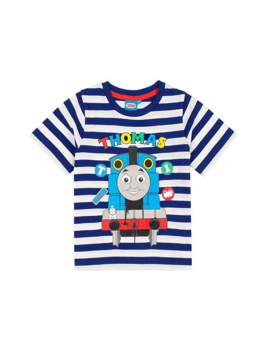 Thomas & Friends Boys All-Over Print Short Pyjama Set - Navy - 3