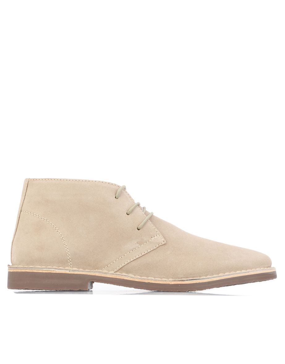 Cream desert sales boots