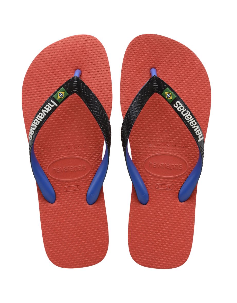 Havaianas Top rubber flip flops for Men - Red in UAE