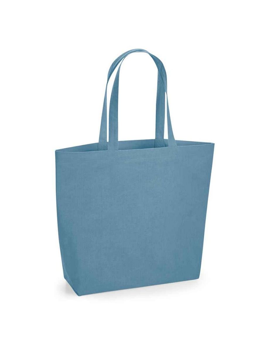 Westford Mill Organic Natural Dyed Tote Bag - Indigo Blue