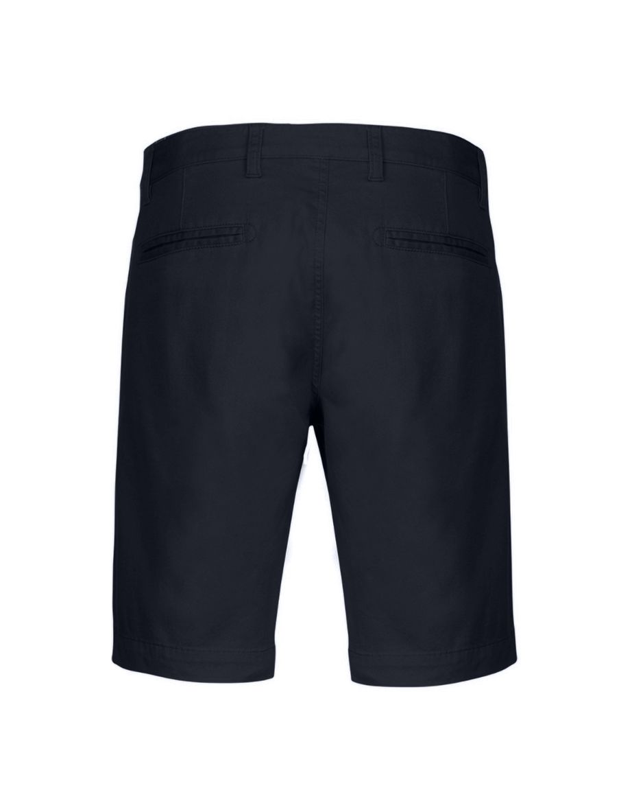 Kariban Mens Chino Bermuda Shorts - Dark Navy - 1