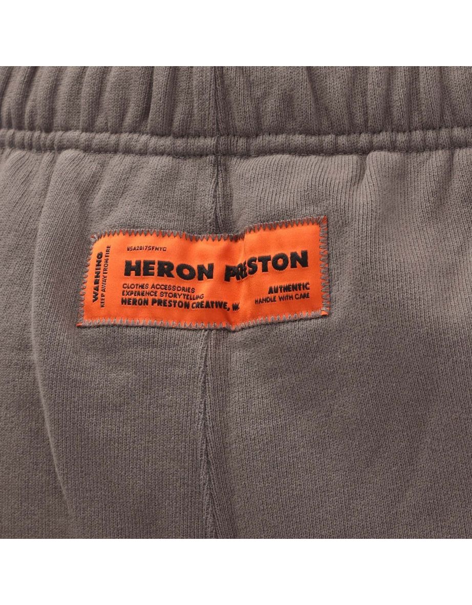 Men's Heron Preston Regular-Fit HPNY Sweatpants in Grey - 2