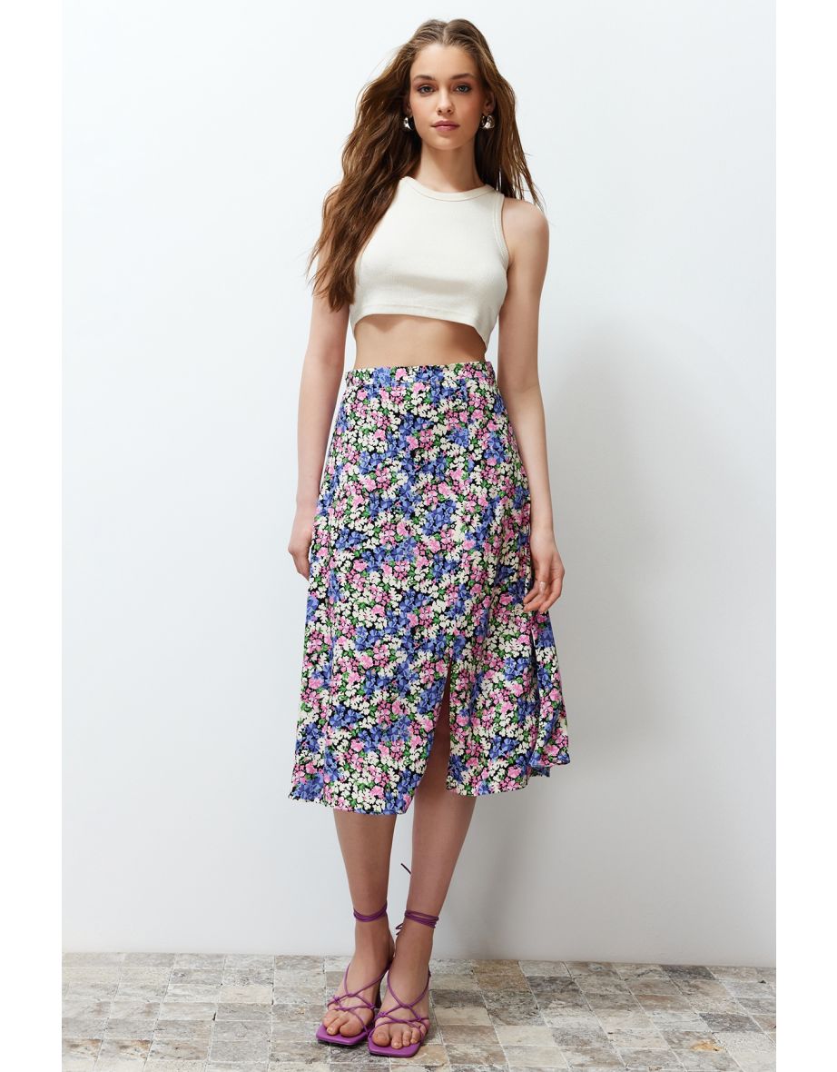 Floral skirt fabric best sale