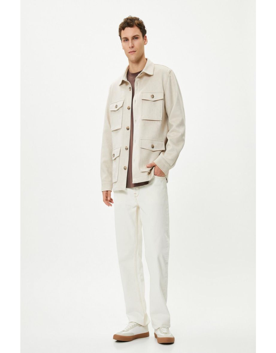 Men's Beige Jacket