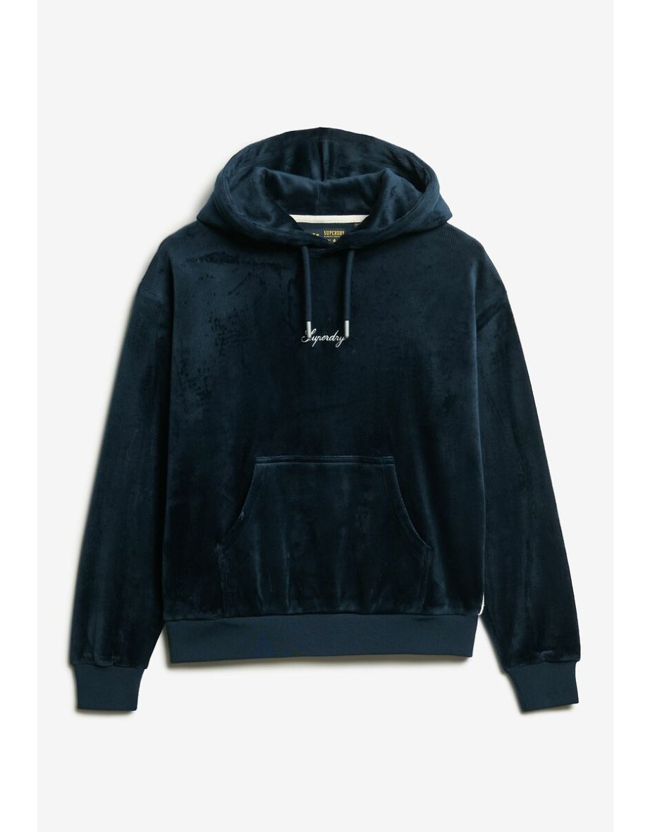 Country Club Velour Hoodie - 4