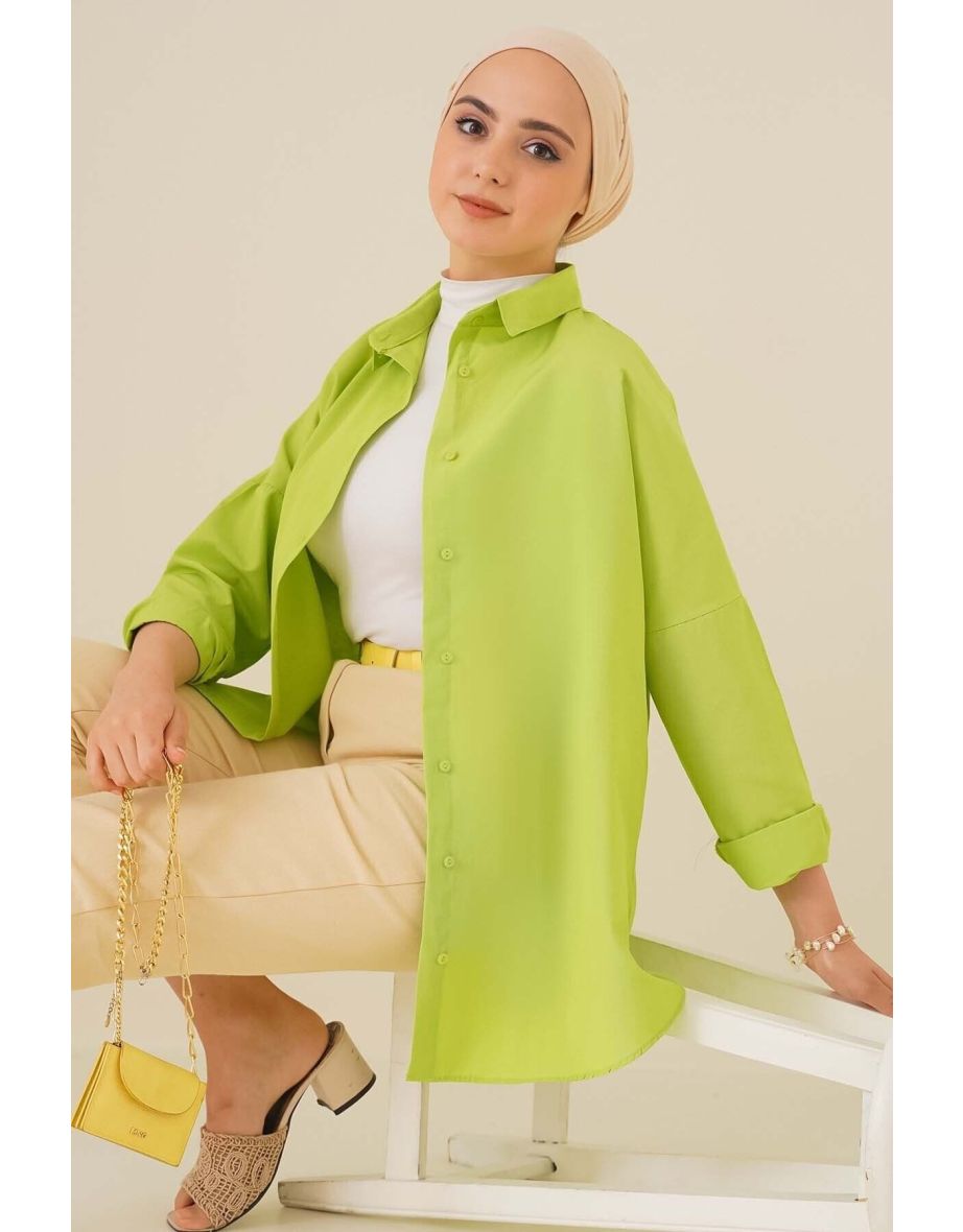 Oversized Basic Hijab Shirt