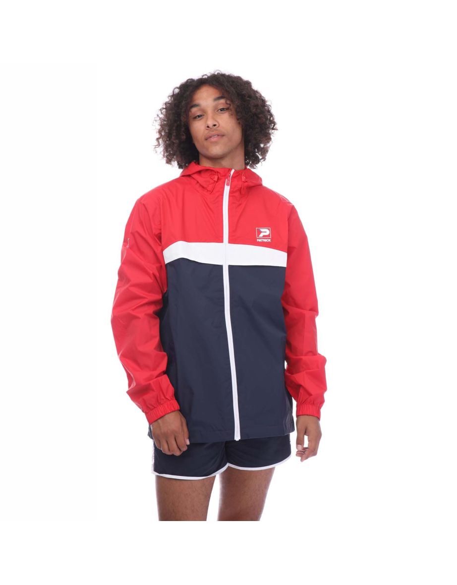 Men's Patrick Cagoule Windbreaker in Red