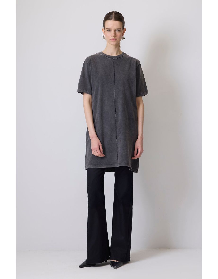 HALF SLEEVE LONG TUNIC
