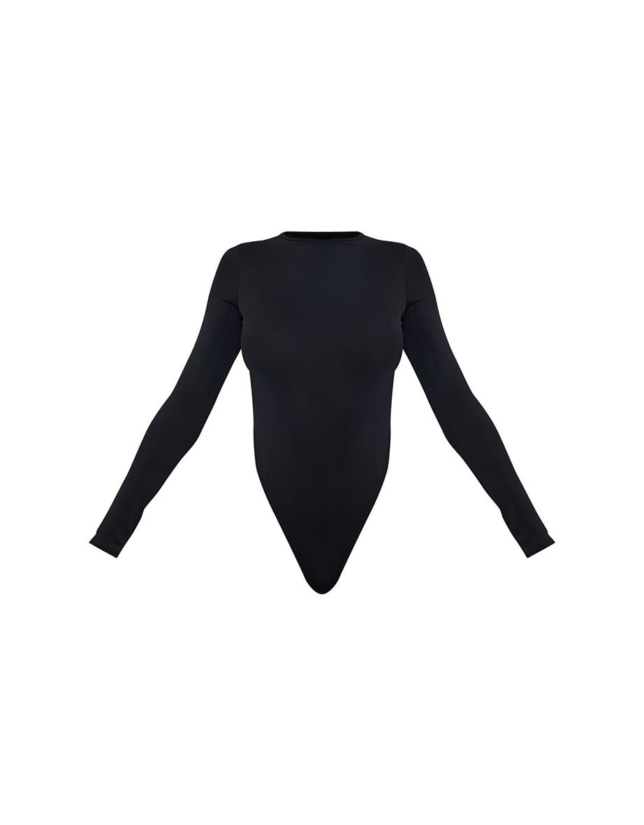 Basic Slinky Long Sleeve Bodysuit - 5