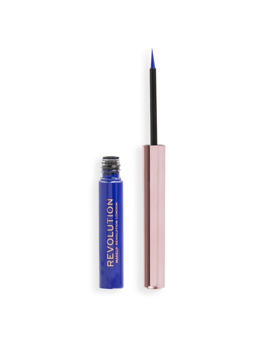 Revolution Super Flick Liquid Eyeliner Blue