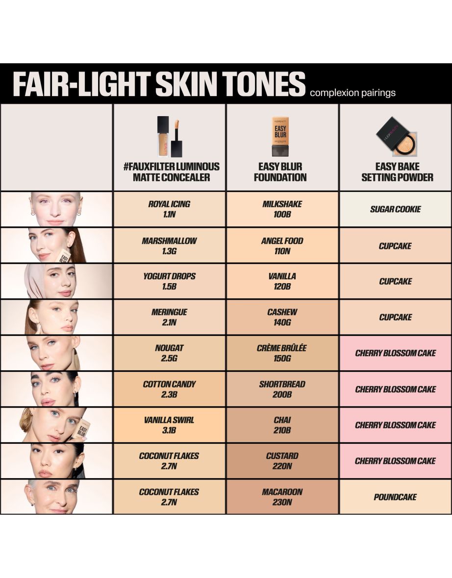 Huda Beauty Easy Blur Foundation Creme Brulee 150G - 4