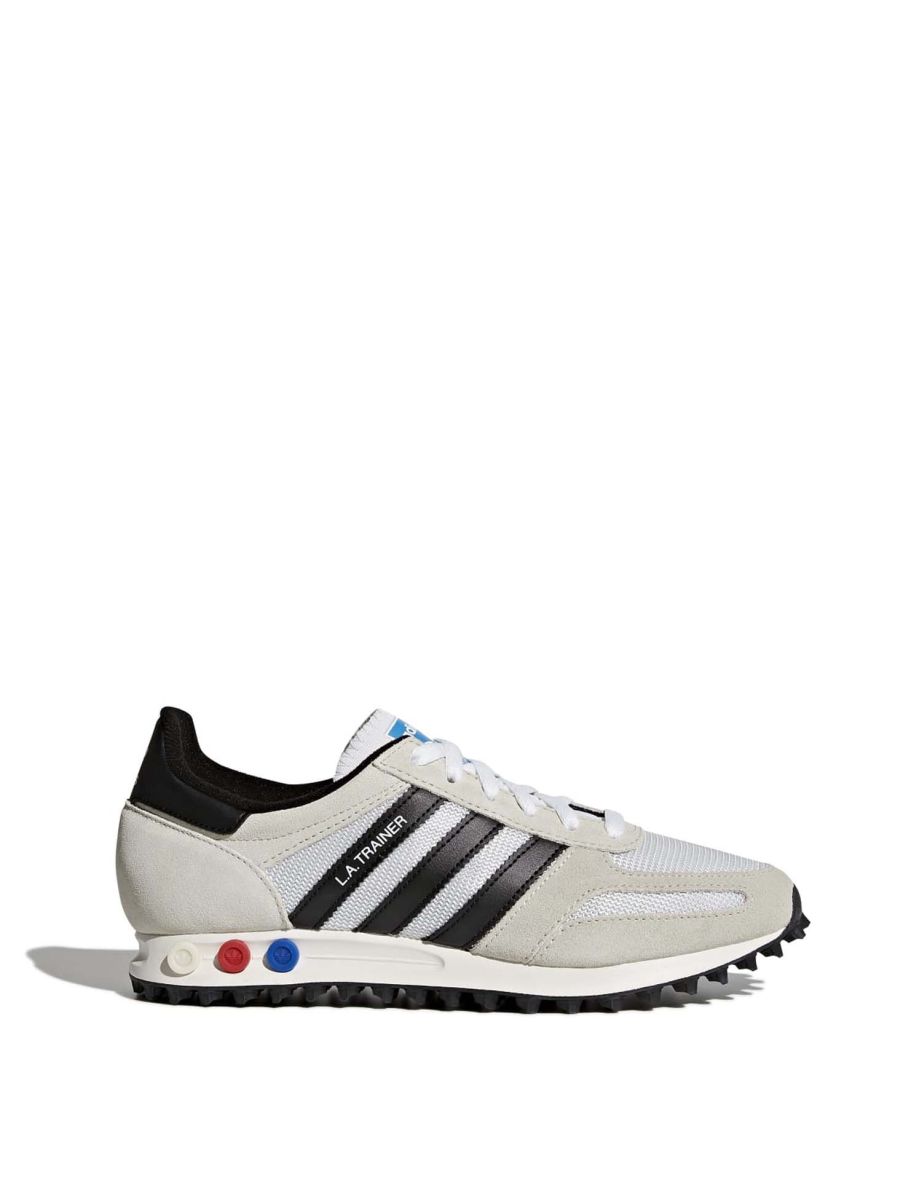 Shop Men s adidas Originals LA Trainer OG Trainers in White Online in Oman VogaCloset