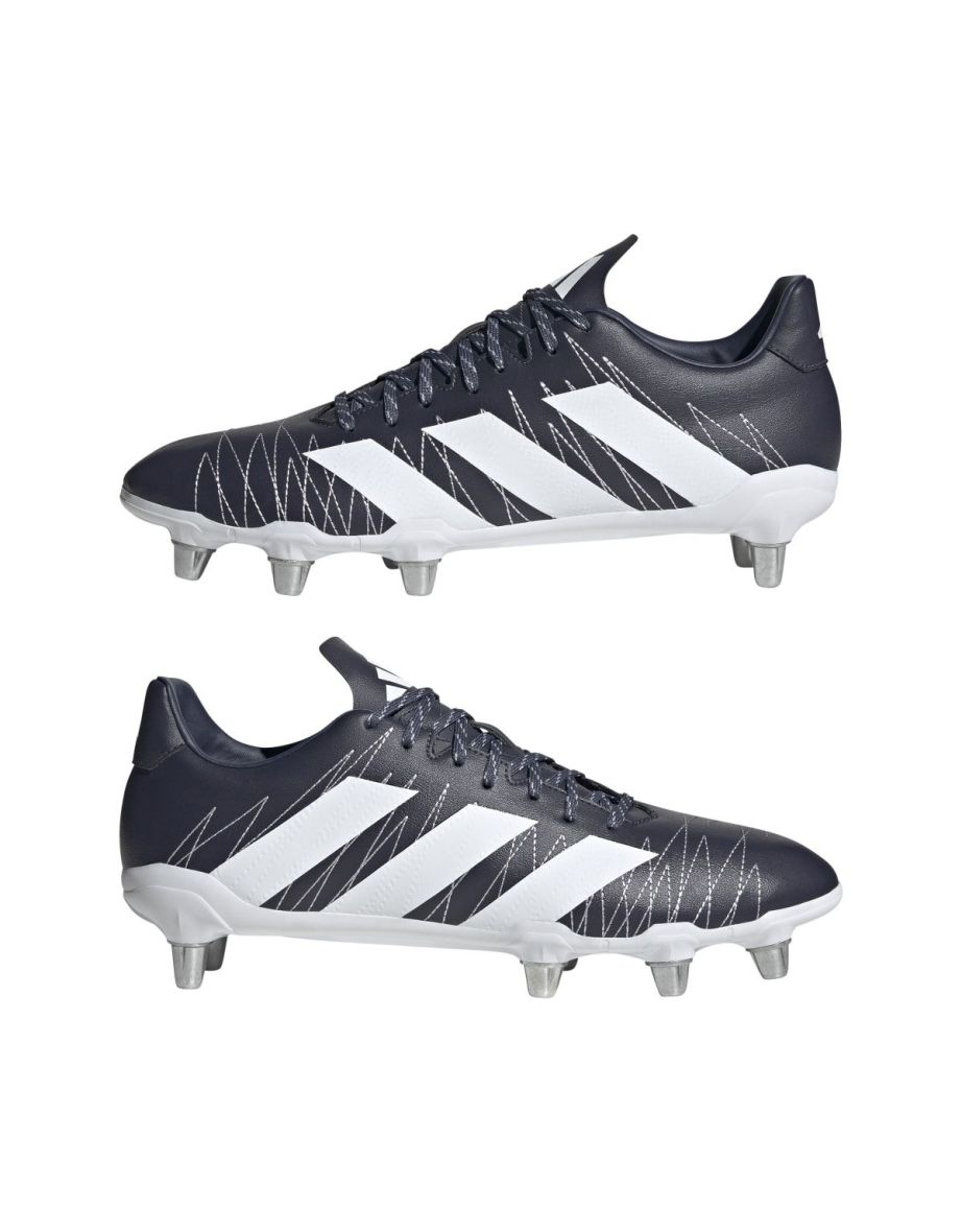 Men's adidas Kakari Soft Ground Rugby Boots in Blue - 9