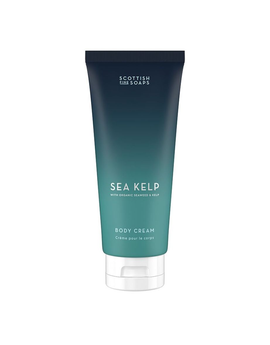 Scottish Fine Soaps Sea Kelp Body Cream 200ml Tube