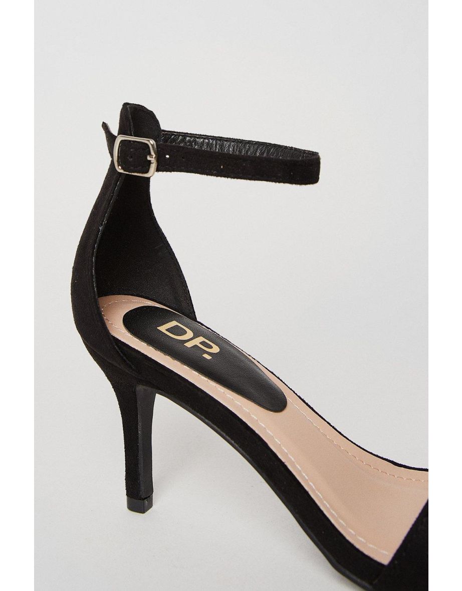 Tasha Low Stiletto Barely There Heeled Sandals - 3