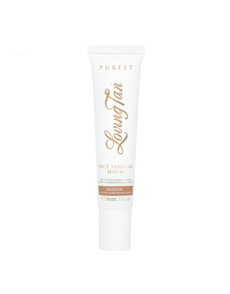 Loving Tan Purest Tanning Face Tanning Serum Medium 30ml
