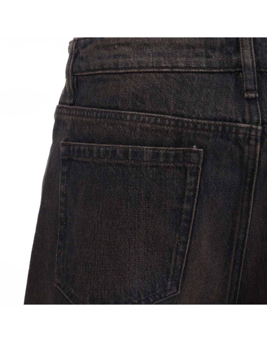 Men's Wood Wood Paulo Loose Leg Jeans in Orange - 2