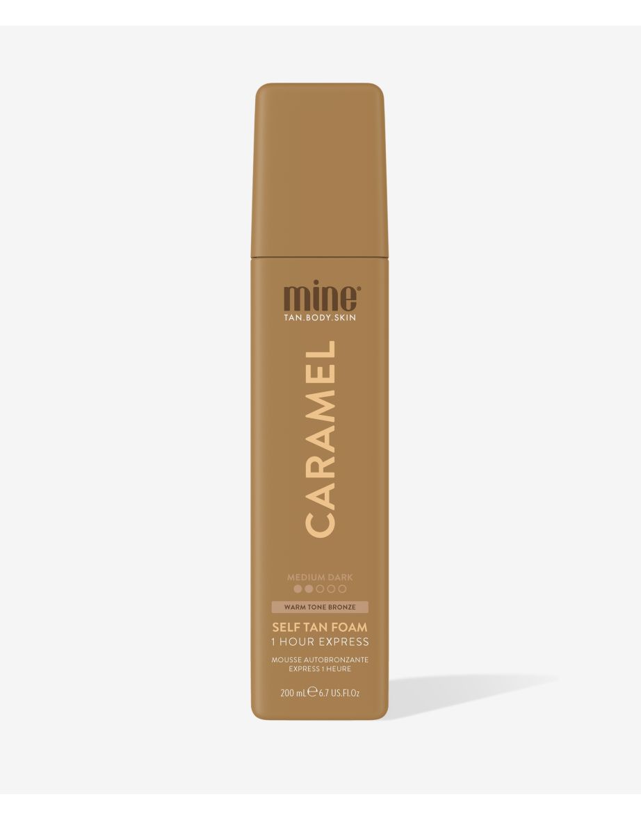 Caramel Self Tan Foam